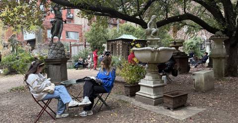 New Peril for Elizabeth Street Garden: Developers Sue the City