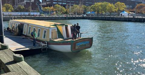 Seneca Chief Ends 500+ Mile Journey to NYC to Mark 200th Anniversary of Erie Canal