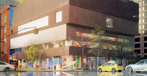 Tony Dapolito Center Still Faces Doom; New Tower Plan Revealed: CB2