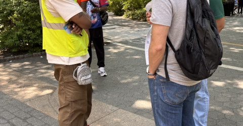Tourists Pay More, See Less: The Ticket Sellers of Battery Park