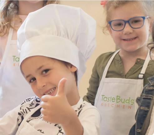 Cooking for and by kids at Taste Buds Kitchen in Chelsea.