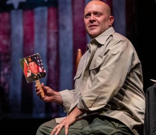 Douglas Taurel, who wrote and stars in the <i>“The American Soldier” </i>is bringing his one man show to NYC for a limited three-week run at A.R.T. theater at 502 W. 53rd St. Opening night is Dec. 4