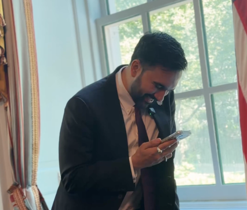 Mayor Zohran Mamdani called lucky winners of his six-day World Cup ticket lottery, surprising them with the news. (Credit: @NYCMayor)