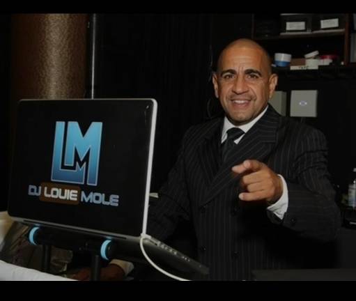 DJ Louie Mole has been a nightlife fixture in New York and around the world for four decades. He currently has residencies at The Refinery Rooftop, Bungalow Bar, and The Rockaway Hotel.