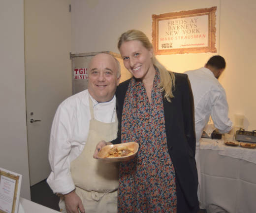 Mark Strausman at the 2015 Art of Food event