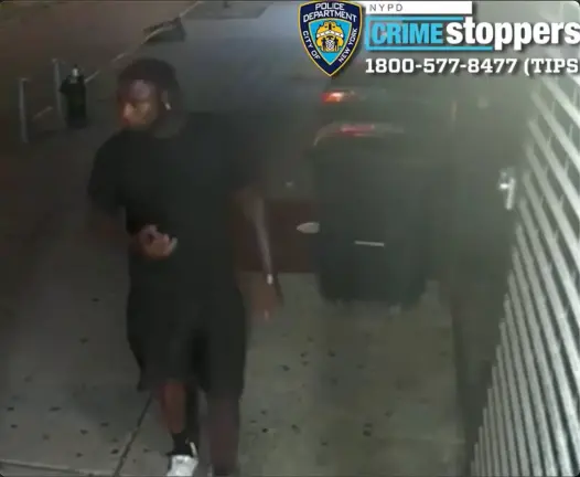 Alleged rapist Anthony Smith on Aug. 10, 2025.