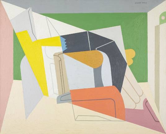 Stuart Davis (1892&#x2013;1964), &quot;Egg Beater No. 2,&quot; 1928. Oil on canvas, 29 1/4 x 36 1/4 in. Amon Carter Museum of American Art, Fort Worth. &#xa9; Estate of Stuart Davis/Licensed by VAGA, New York, NY