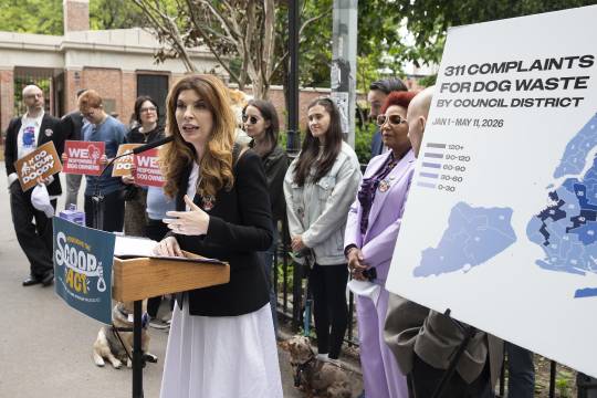 SCOOP Act Takes on Formidable, Foul Foe: NYC Dog Poop