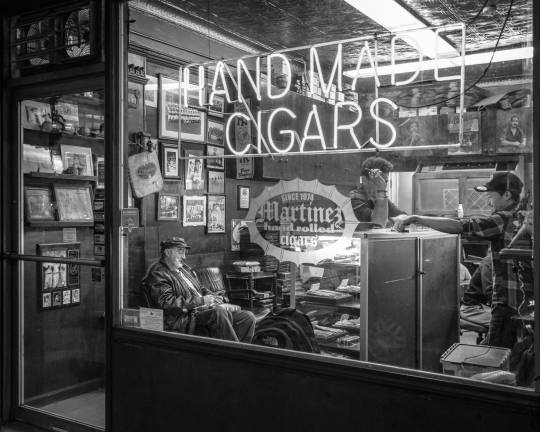 Photo: Tom Arena, Manhattan Sideways