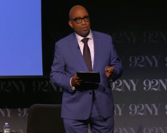 The panel was hosted by Errol Louis, the NY1 journalist.