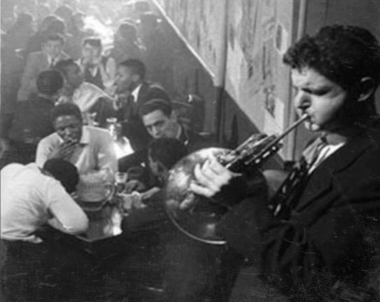 David Amram, who has performed at Cornelia Street Caf&#xe9; for 12 years on the first Monday of every month and will bring in the New Year on December 31 with others. Photo courtesy of Robin Hirsch