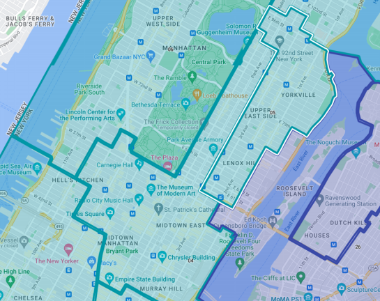 Scrap Sliced-Up Upper East Side District Maps, Councilwoman Says