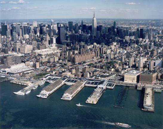 Chelsea Piers in 1994. Photo: Beck's Studio