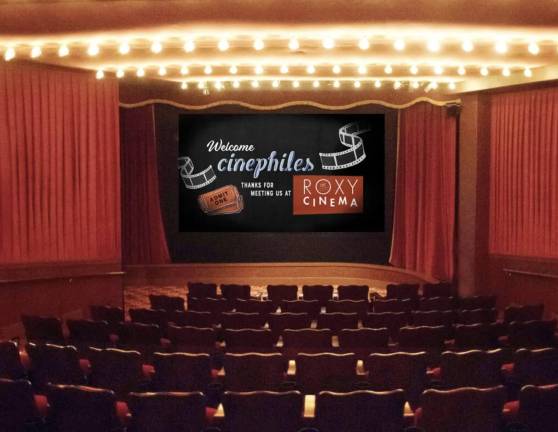 Welcome cinephiles to Roxy Cinema.
