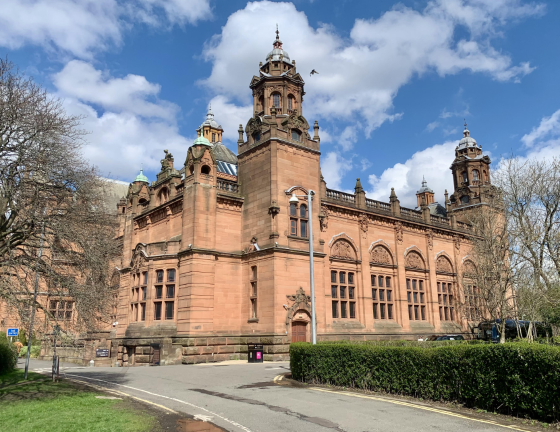 Glaswegian architect, designer, and artist Charles Rennie Mackintosh had quite of volume of work during his life, and the Kelvingrove Art Gallery and Museum exhibits some of his best work, and that of others who were connected to Glasgow. Art, design, Scottish and local history are there to look at in a huge space that opened to the public in 1901. Bonus? It’s in a green space that might remind you of Central Park.