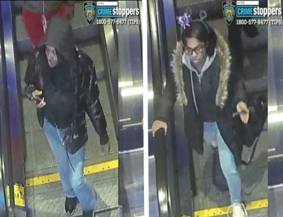 Female suspects in robbery outside Regal Movie Theater, Dec. 19, 2025.