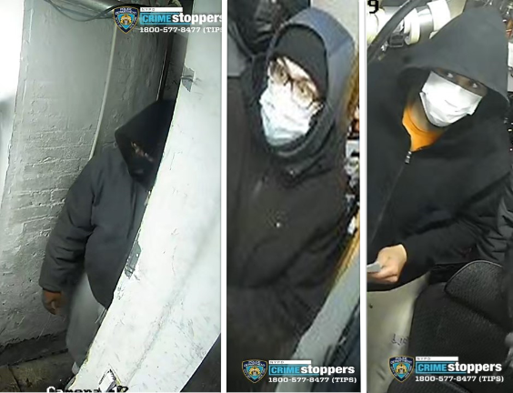 Wanted for the Lion’s Head Tavern heist of Dec. 20, 2025.