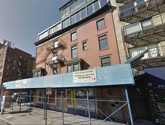 210 Seventh Avenue in a 2014 photo.