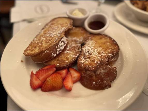 The Sarabeth’s chain serves breakfast, lunch and dinner, but it was perhaps most famous for its French toast and pancakes. It is credited with making brunch popular long before it was a NYC “thing.” Now two of its four locations have closed.