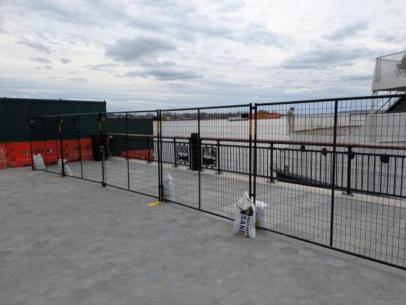 The Battery Park Brouhaha is about fences, ferries, security and public access.