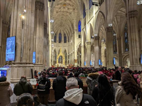 The Catholic Archdiocese of New York (here St. Patrick’s Cathedral) is trying to finalize a $800 million deal to pay off 1,300 past victims of sexual abuse at the hands of priests and lay people.