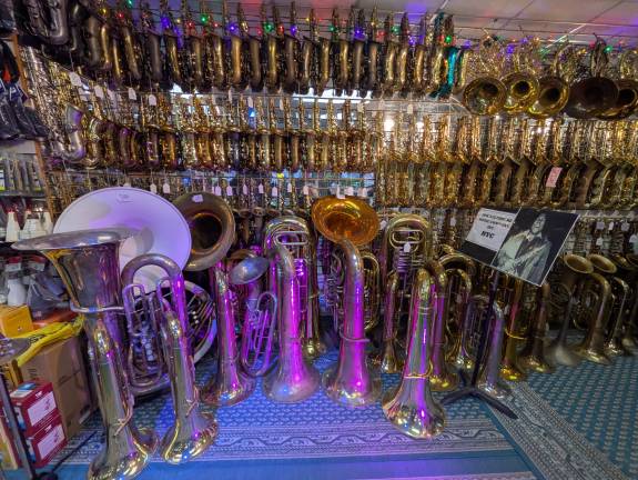 Jon Baltimore Music interior.