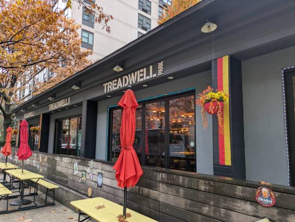 A Restaurant Week jewel in Battery Park City: Treadwell Park