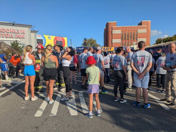 A record-setting 30,000 runners and walkers turned out for this year’s Tunnel to Towers run, making it second only to the NYC Marathon as a mass participation event.