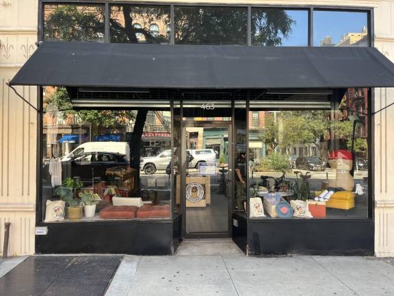 Sweet Peanut Records brings vinyl reckoning and meticulously clean glass windows to 463 Amsterdam Ave.