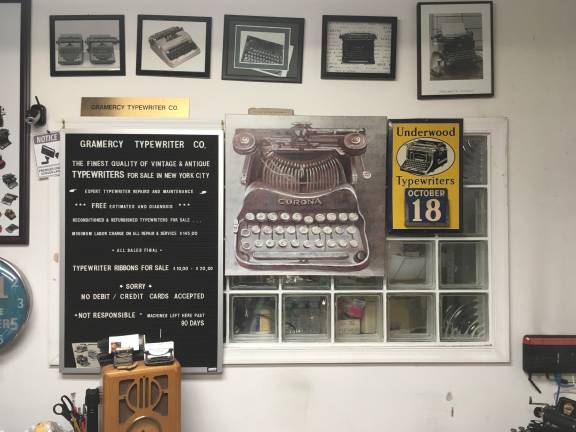 Signs of their times. Photo: Dan Whateley