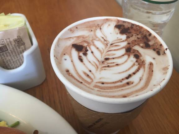 The Commons' hot cocoa. Photo: Michael DeSantis