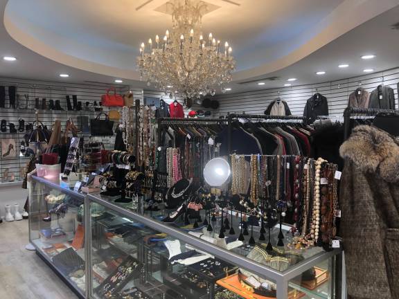 Goins not only sells but buys and consigns luxury, high-end brands, and quality vintage. But, the environmentally conscious owner stresses, “No fast fashion.”