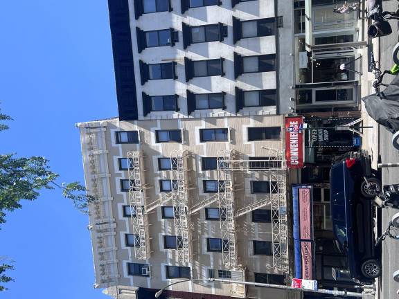 A third building, 722 10th Avenue, has apparent violations ranging from a lack of “safe fire and safety egress” to sprinkler and alarm issues.