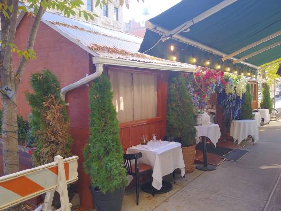 The bills would also allow restaurant owners to expand their sheds, and well as streamline their application process.