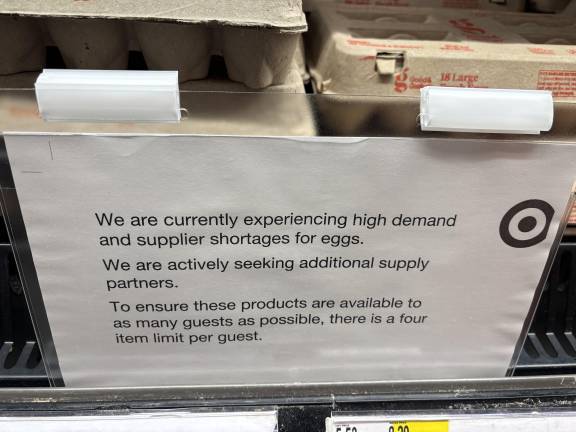 Target was selling its eggs at $5.59/dozen the week leading to Easter, and setting the price below the national average meant they quickly sold out.