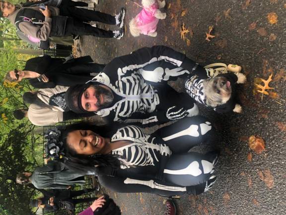 The dogs had their day in Tompkins Square Park at the 33rd Annual Pooch Parade on Saturday. Photo: Keith J. Kelly.