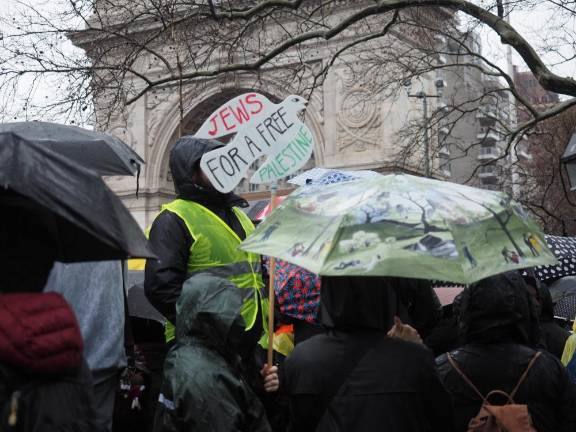 Pro-Palestine Protestors Demand a Gaza Cease-Fire