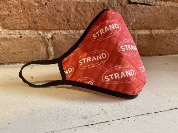 The Strand now has face masks available for purchase.