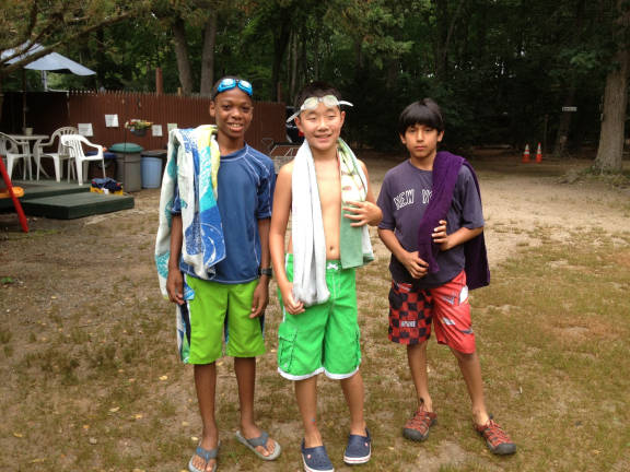 A Special Place for Adopted Kids Camp