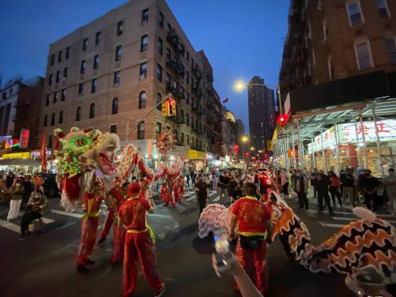 Mid-Autumn Festival Lion Dance. Photo: Renato Lema, via Instagram (@renatol1986)