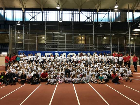 On &#x201c;Ida Keeling Day&#x201d;&#xa0;in mid-December, when 102-year-old Keeling, a native of Harlem, spoke with kids at The Armory in Washington Heights. Keeling, who established the world record in the 100m dash for women 100 and over in 2016 at the Penn Relays, met with children who participate in The Armory&#x2019;s CityTrack and Little Feet Program.&#xa0;Photo courtesy of The Armory
