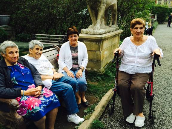 Many who frequent Elizabeth Street Garden say it gives them a sense of community. Photo courtesy of Jennifer Romine
