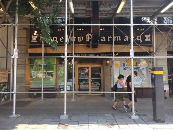 C.O. Bigelow Chemists on Sixth Avenue has been serving the Greenwich Village community since 1838.&#xa0;Photo: Michael DeSantis