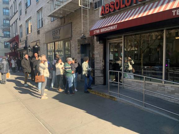 Three years ago at the old Absolute Bagels, the line extended to the end of the block as people lined up to savor goods at their favorite bagel shop. Two years later, it was gone.
