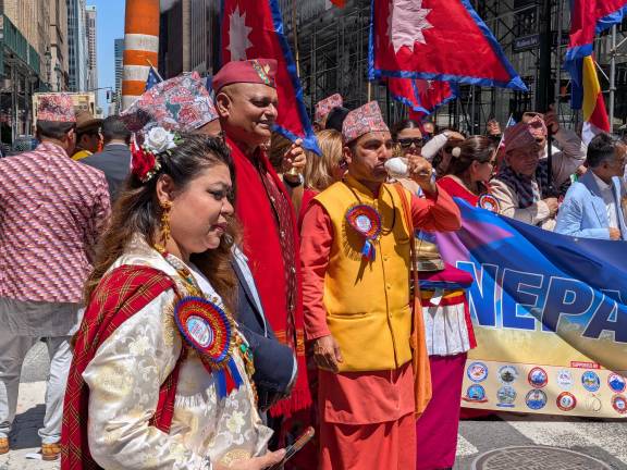 Nepal Day Parade on Madison Avenue, 2026