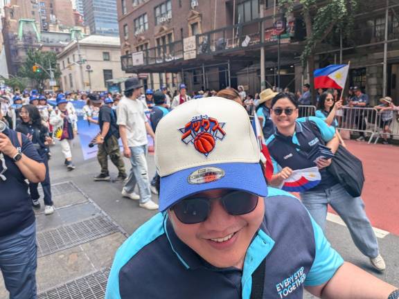 Philippines Independence Day celebrated the nation &amp; Knicks’ Jordan Clarkson.