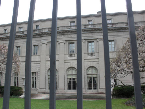 The View from the Frick