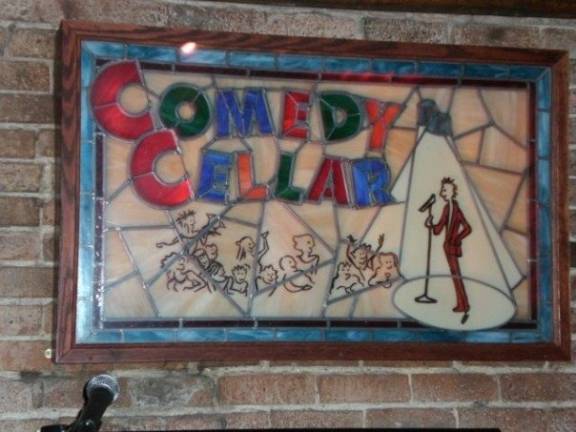 Big name comics&#xa0;like Louis C.K. and Amy Schumer sometimes pop up at the Comedy Cellar in Greenwich Village. Photo: Surangk