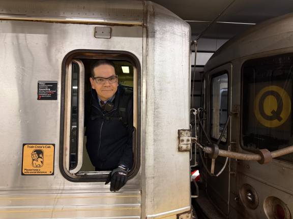 Angel Rivera. Photo: Marie Pohl