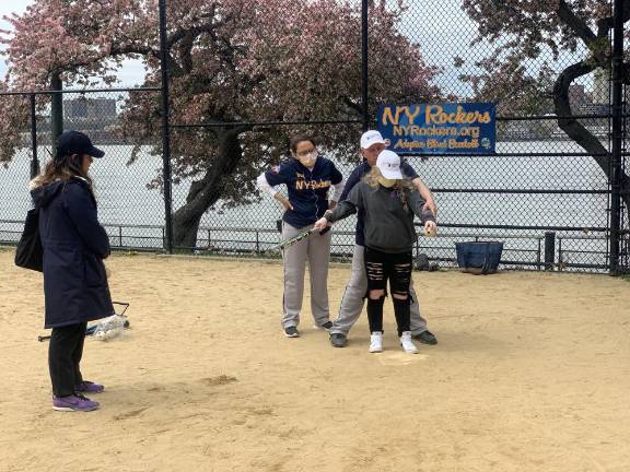 Batting practice. Photo: Kay Bontempo